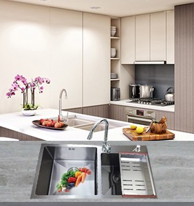 Chậu rửa bát inox cao cấp S8245R