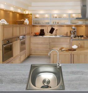Chậu rửa bát inox cao cấp TM 16
