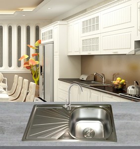 Chậu rửa bát inox cao cấp TM 32 Chậu rửa bát inox cao cấp TM 32