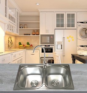 Chậu rửa bát inox cao cấp TM 38 Chậu rửa bát inox cao cấp TM 38