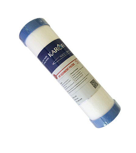 Cột lọc 1: Lõi lọc thô PP 5M